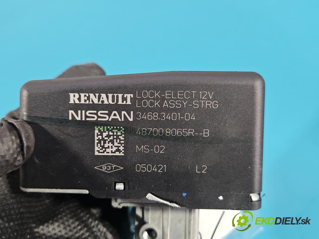 Renault Captur II 2019- 1.3 140 hp manual 103 kW 1332 cm3 5- Blokada: řízení: 487008065R-B (Řízení ostatní)