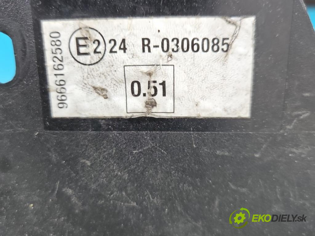 Citroen Berlingo II 2008-2018 1.6 hdi 90 HP manual 66 kW 1560 cm3 5- miežka 9682581680