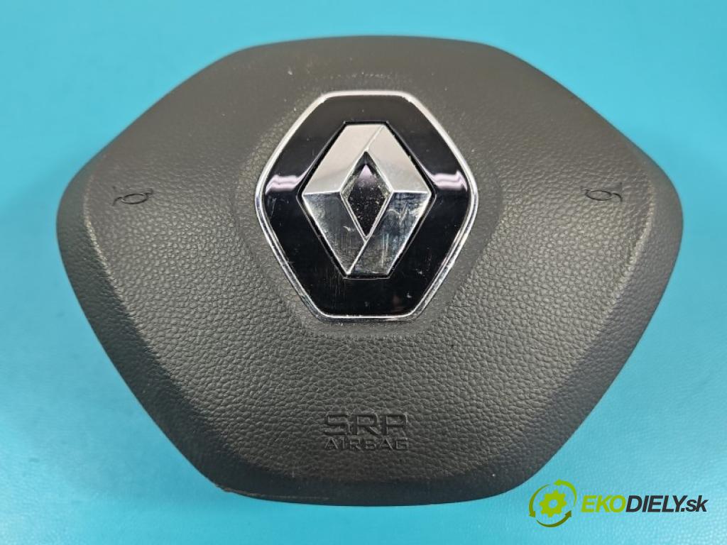 Renault Captur II 2019- 1.3 140 hp manual 103 kW 1332 cm3 5- Polštář: vzduch: Řidič: 985706550R (Airbag)
