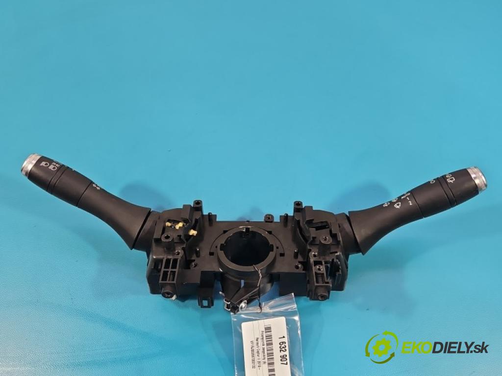 Renault Captur II 2019- 1.3 140 HP manual 103 kW 1332 cm3 5- prepínač komplex: 255675601R (Prepínacie páčky pod volantom)
