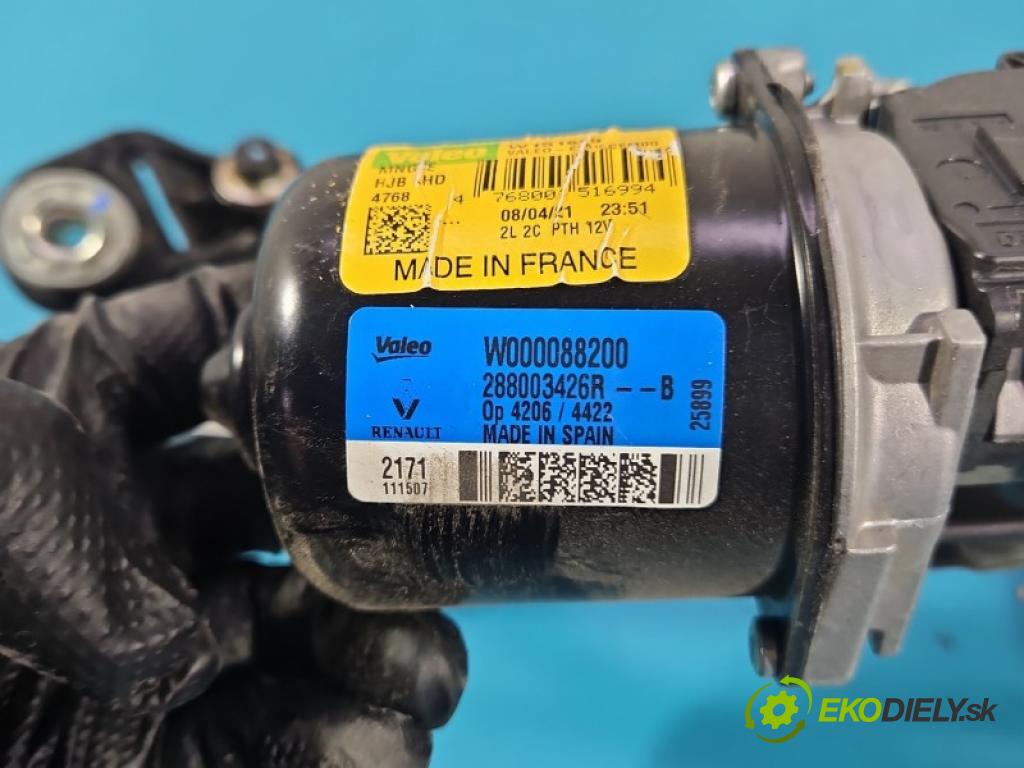 Renault Captur II 2019- 1.3 140 HP manual 103 kW 1332 cm3 5- motor stieračov predné 288003426R
