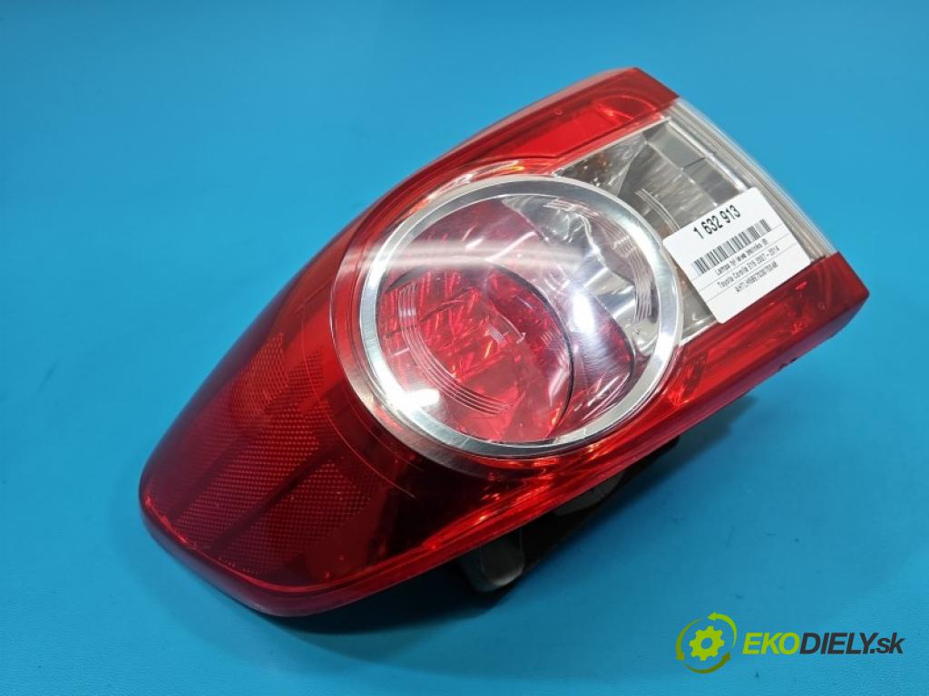 Toyota Corolla E15 2007-2014 1.6 vvti 132  HP manual 97 kW 1598 cm3 4- svetlo / reflektor zadné ľavé blatník 