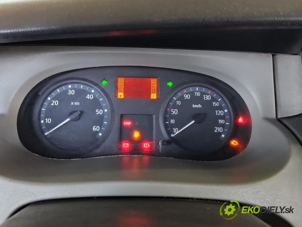 Nissan Primastar 2001-2014 2.0 dci 90 hp manual 66 kW 1995 cm3 5- Přístrojová deska P8200283197-D (Přístrojová deska)
