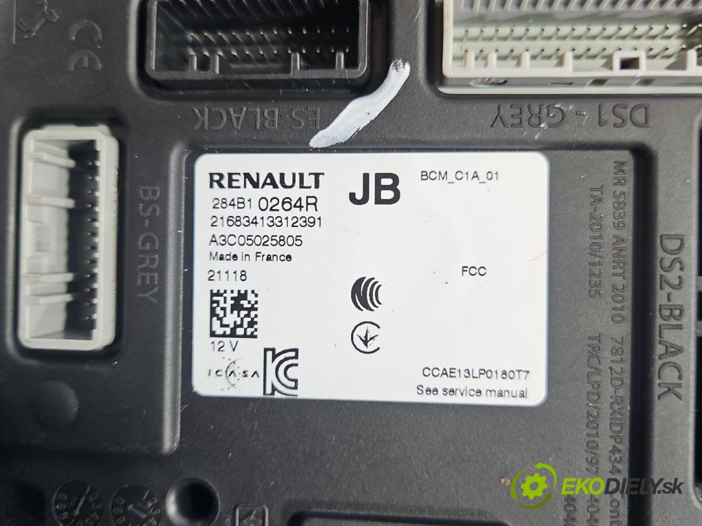Renault Captur II 2019- 1.3 140 HP manual 103 kW 1332 cm3 5- riadiaca jednotka ostatné 284B10264R