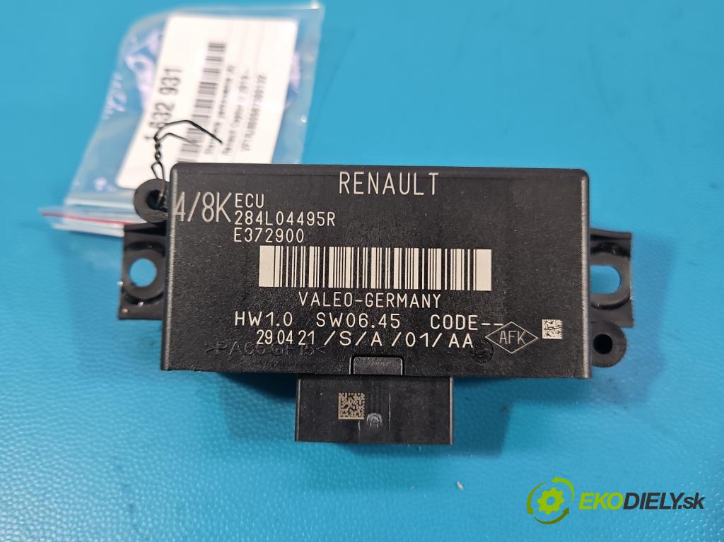 Renault Captur II 2019- 1.3 140 HP manual 103 kW 1332 cm3 5- riadiaca jednotka parkovaní: 284L04495R
