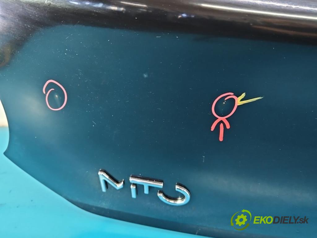Alfa romeo Mito 2008-2018 1.4 T 955A2000 135 HP manual 99 kW 1368 cm3 3- zadna kufor  (Kapota zadná (kufor))