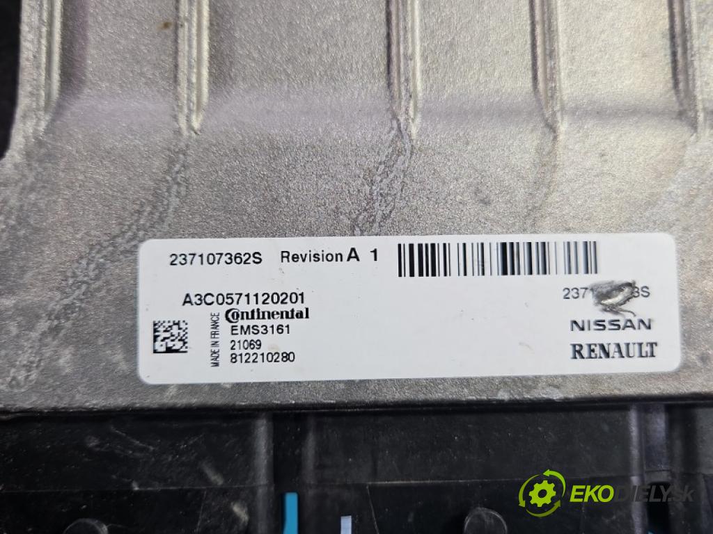 Renault Captur II 2019- 1.3 140 HP manual 103 kW 1332 cm3 5- riadiaca jednotka motora 237107362S