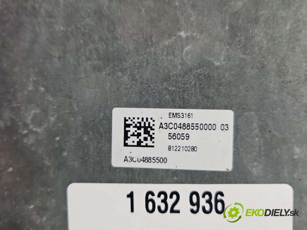 Renault Captur II 2019- 1.3 140 HP manual 103 kW 1332 cm3 5- riadiaca jednotka motora 237107362S