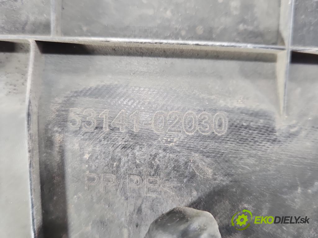 Toyota Corolla E15 2007-2014 1.6 vvti 132 hp manual 97 kW 1598 cm3 4- kryt plastová 53141-02030