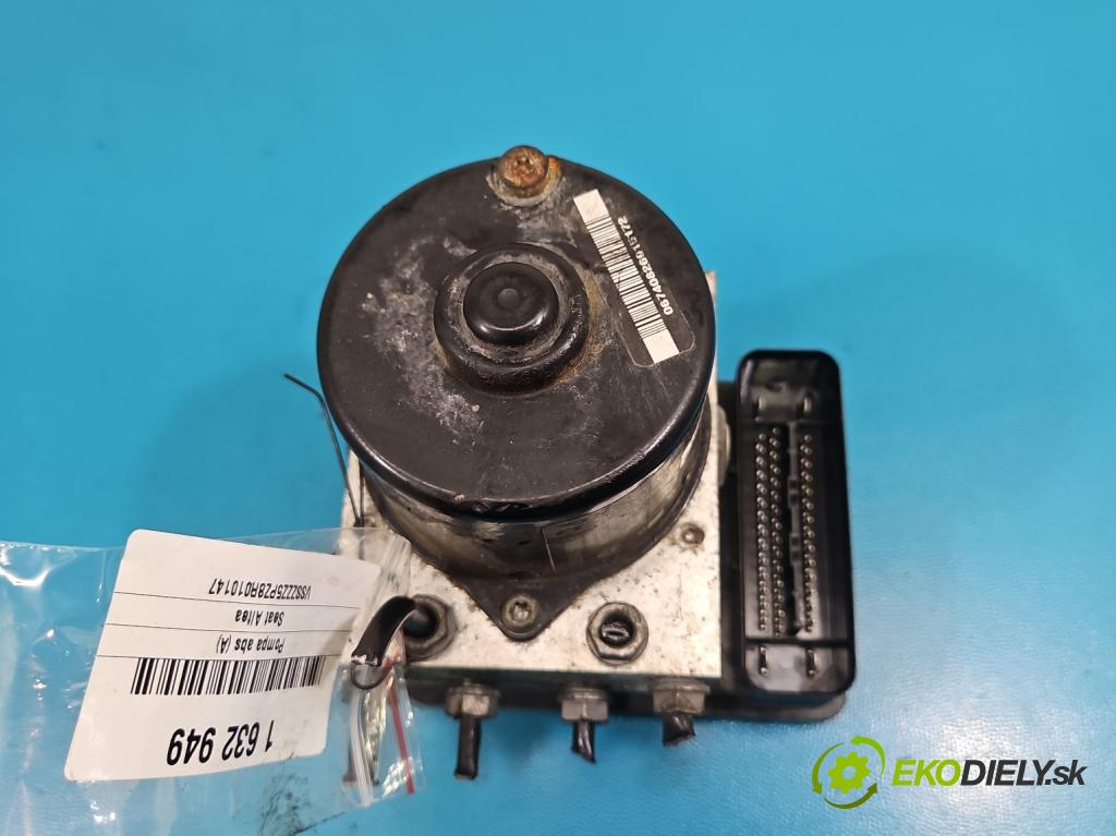 Seat Altea 2.0 TFSI 200 hp manual 147 kW 1984 cm3 5- čerpadlo abs 1K0614517AB (Pumpa ABS)