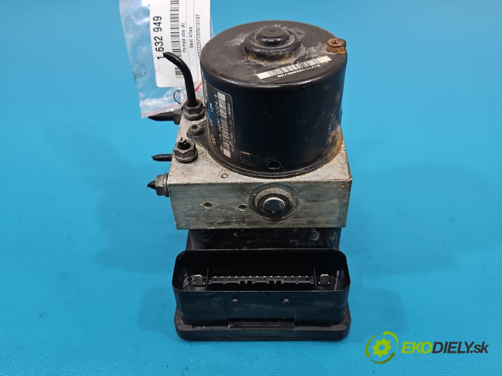 Seat Altea 2.0 TFSI 200 hp manual 147 kW 1984 cm3 5- čerpadlo abs 1K0614517AB (Pumpa ABS)