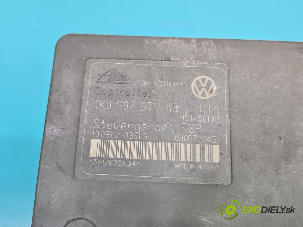 Seat Altea 2.0 TFSI 200 hp manual 147 kW 1984 cm3 5- čerpadlo abs 1K0614517AB (Pumpa ABS)