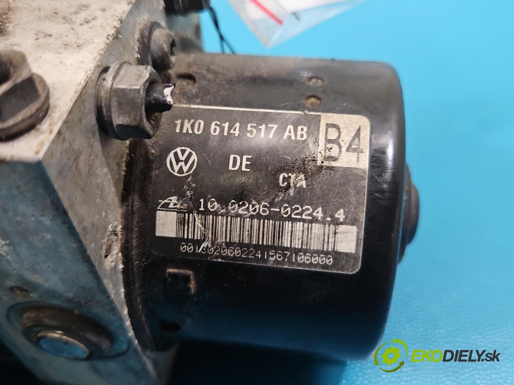 Seat Altea 2.0 TFSI 200 hp manual 147 kW 1984 cm3 5- čerpadlo abs 1K0614517AB (Pumpa ABS)