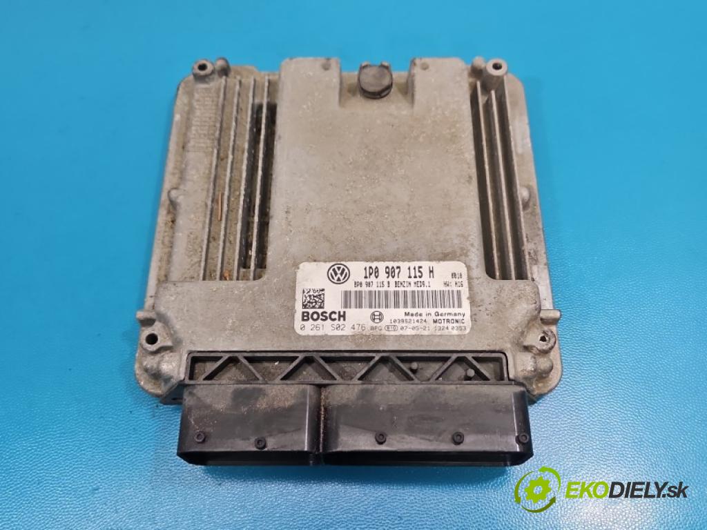 Seat Altea 2.0 TFSI 200 HP manual 147 kW 1984 cm3 5- riadiaca jednotka motora 0261S02476