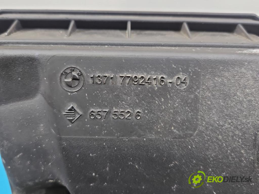 Bmw 5 E60 2003-2010 2.0d 177 HP manual 130 kW 1995 cm3 4- obal filtra vzduchu 7792416 (Obal vzduchového filtra)