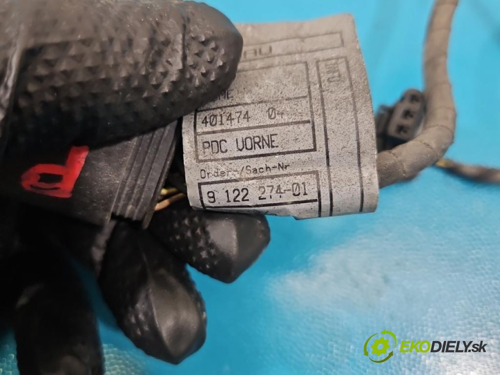 Bmw 5 E60 2003-2010 2.0d 177 hp manual 130 kW 1995 cm3 4- Balíček: nárazníku přední 9122273