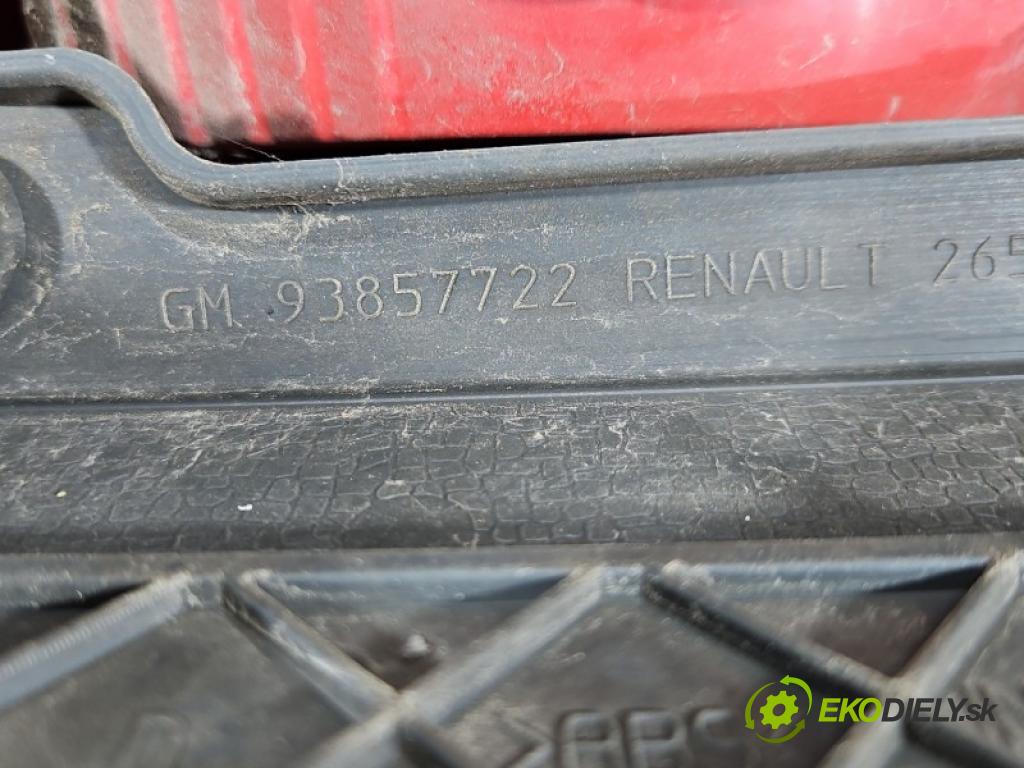 Nissan Primastar 2001-2014 2.0 dci 90 HP manual 66 kW 1995 cm3 5- svetlo / reflektor zadné pravé blatník 93854432