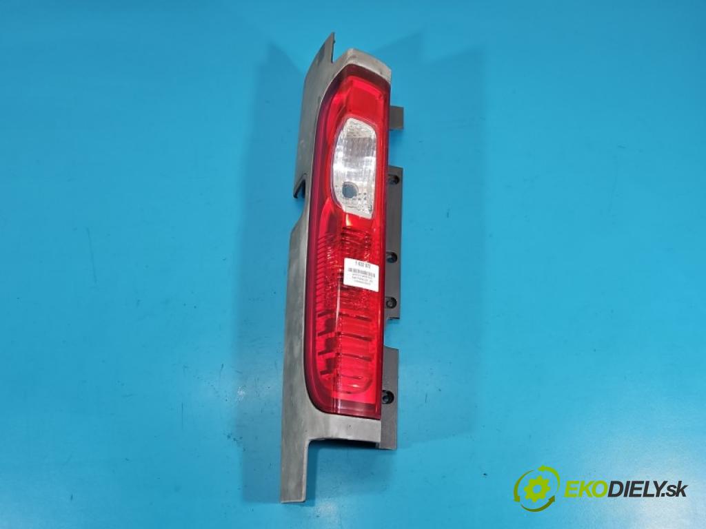 Nissan Primastar 2001-2014 2.0 dci 90 HP manual 66 kW 1995 cm3 5- svetlo / reflektor zadné pravé blatník 93854432