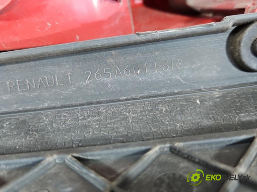 Nissan Primastar 2001-2014 2.0 dci 90 HP manual 66 kW 1995 cm3 5- svetlo / reflektor zadné pravé blatník 93854432