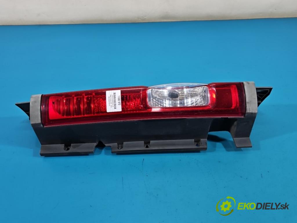Nissan Primastar 2001-2014 2.0 dci 90 HP manual 66 kW 1995 cm3 5- svetlo / reflektor zadné pravé blatník 93854432