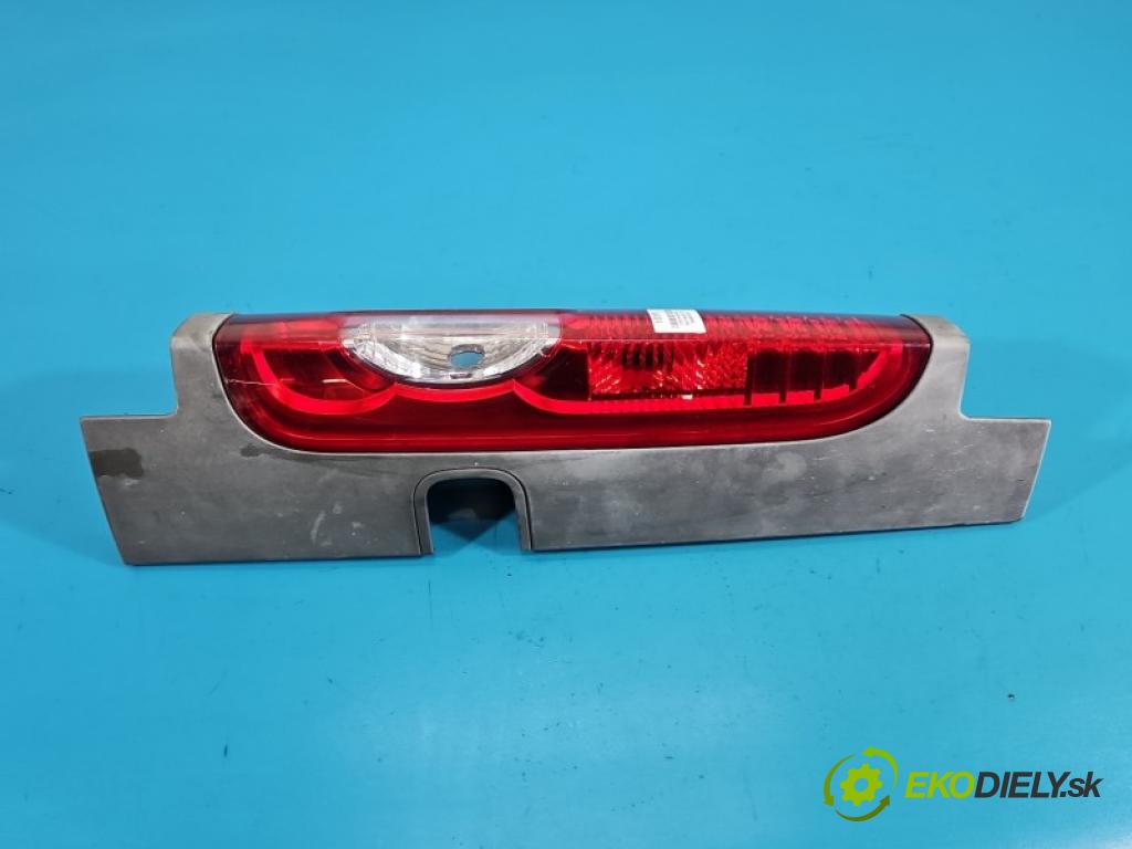 Nissan Primastar 2001-2014 2.0 dci 90 HP manual 66 kW 1995 cm3 5- svetlo / reflektor zadné pravé blatník 93854432