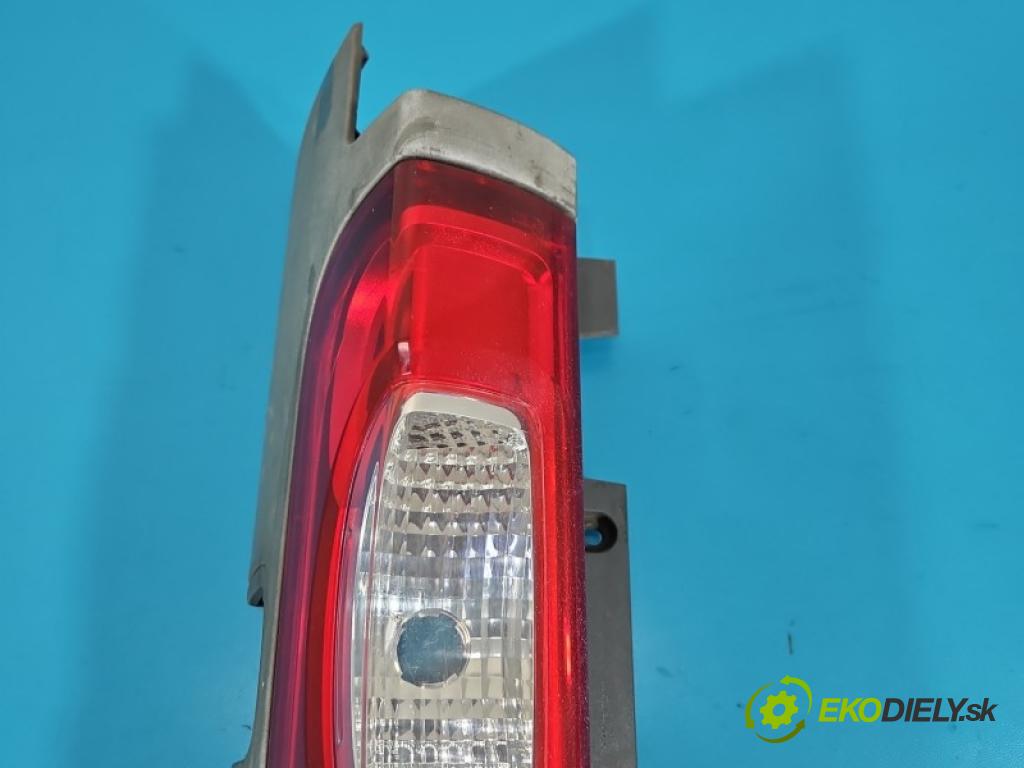 Nissan Primastar 2001-2014 2.0 dci 90 HP manual 66 kW 1995 cm3 5- svetlo / reflektor zadné pravé blatník 93854432