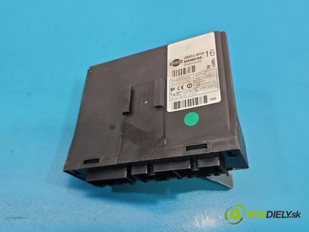 Nissan Almera N16 2000-2006 1.8 16V 116 HP manual 85 kW 1769 cm3 5- riadiaca jednotka motora MEC32-220