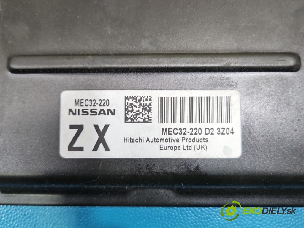 Nissan Almera N16 2000-2006 1.8 16V 116 HP manual 85 kW 1769 cm3 5- riadiaca jednotka motora MEC32-220