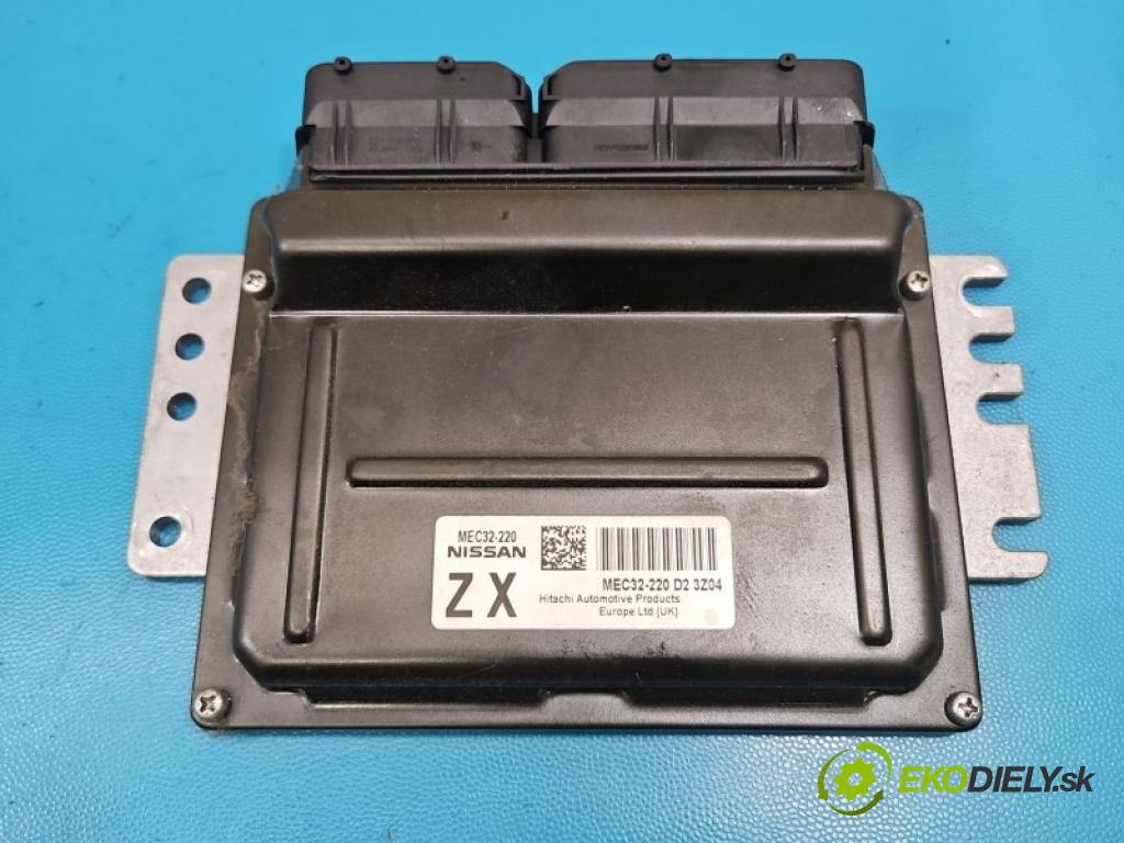 Nissan Almera N16 2000-2006 1.8 16V 116 HP manual 85 kW 1769 cm3 5- riadiaca jednotka motora MEC32-220