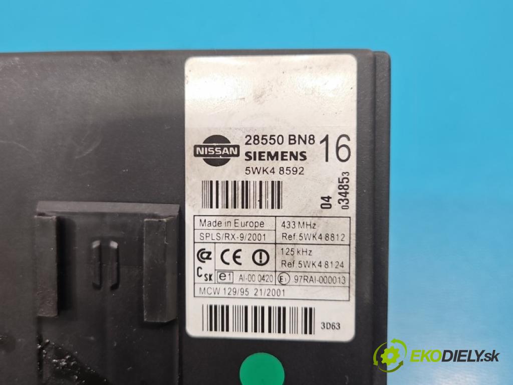 Nissan Almera N16 2000-2006 1.8 16V 116 HP manual 85 kW 1769 cm3 5- riadiaca jednotka motora MEC32-220