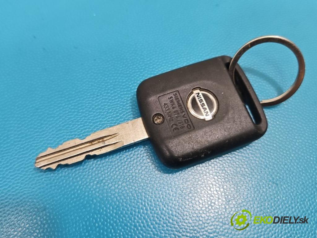 Nissan Almera N16 2000-2006 1.8 16V 116 HP manual 85 kW 1769 cm3 5- riadiaca jednotka motora MEC32-220