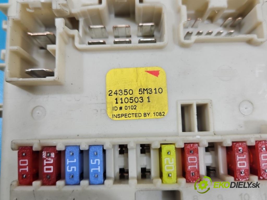 Nissan Almera N16 2000-2006 1.8 16V 116 HP manual 85 kW 1769 cm3 5- riadiaca jednotka motora MEC32-220
