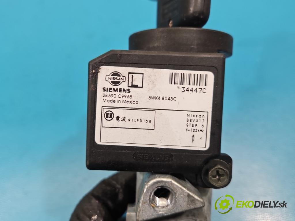 Nissan Almera N16 2000-2006 1.8 16V 116 HP manual 85 kW 1769 cm3 5- riadiaca jednotka motora MEC32-220