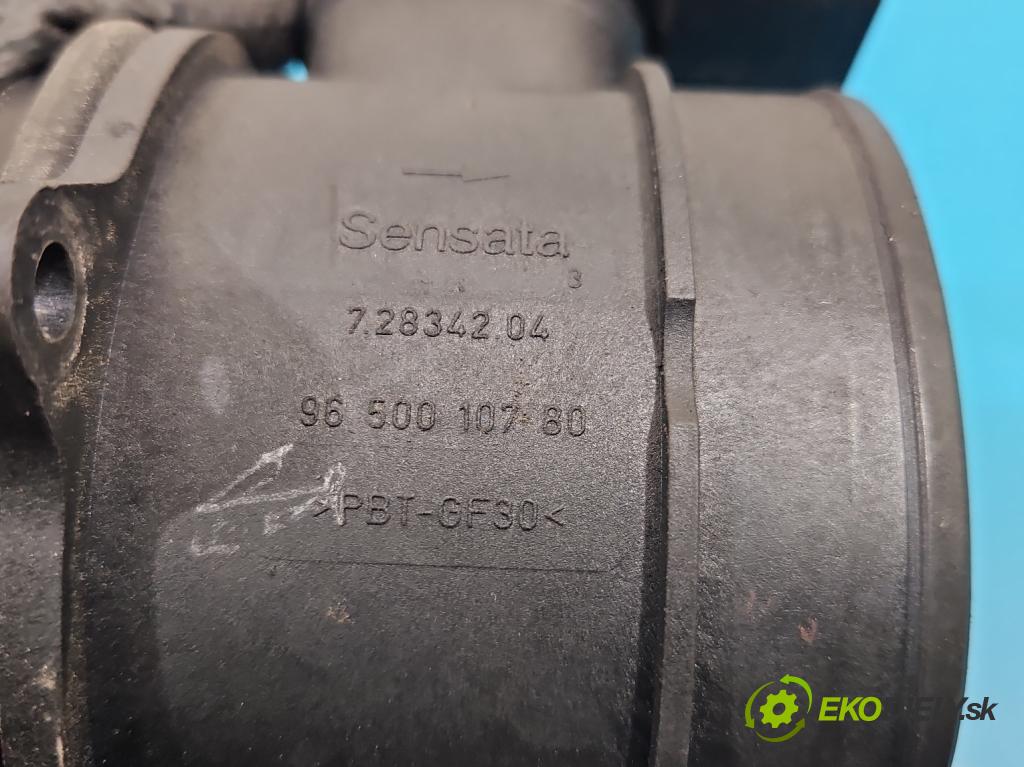 Citroen Berlingo II 2008-2018 1.6 hdi 90 hp manual 66 kW 1560 cm3 5- váha vzduchu 9650010780 (Snímač hmotnosti vzduchu)