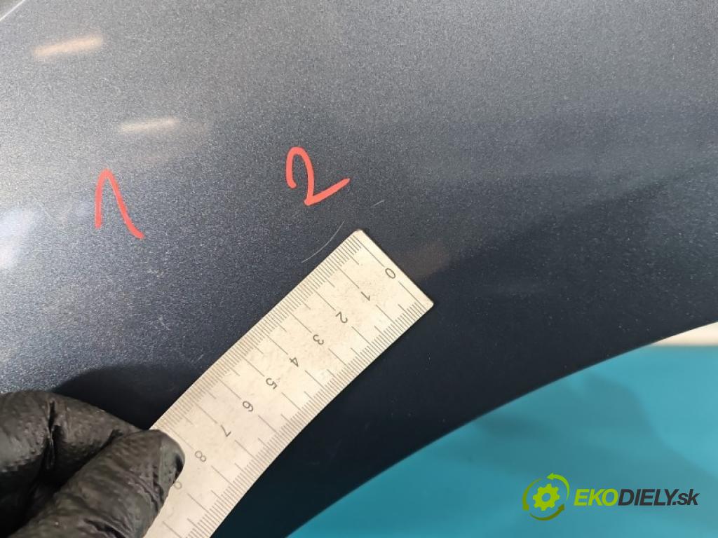 Citroen Berlingo II 2008-2018 1.6 hdi 90 HP manual 66 kW 1560 cm3 5- blatník predné ľavý (Blatník predný ľavý)