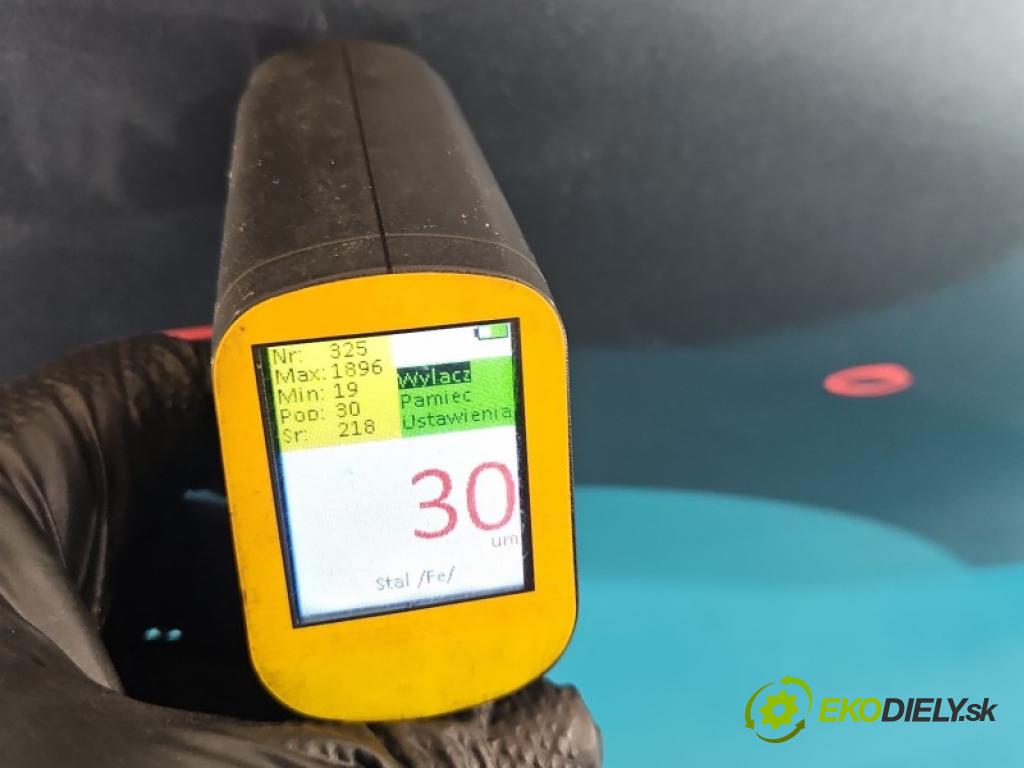 Citroen Berlingo II 2008-2018 1.6 hdi 90 HP manual 66 kW 1560 cm3 5- blatník predné pravý  (Kľučka dverí ostatné)
