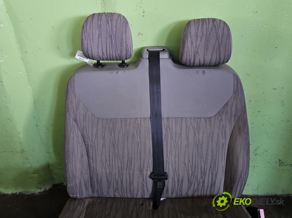 Nissan Primastar 2001-2014 2.0 dci 90 hp manual 66 kW 1995 cm3 5- Sedadlo pravý  (Sedadlo)