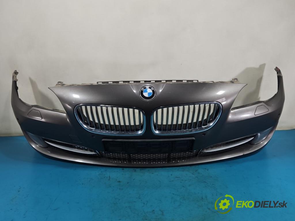 Bmw 5 F10 2010-2017 3.0d 204 hp manual 150 kW 2993 cm3 4- nárazník přední 7232329 (Klika dveří ostatní)