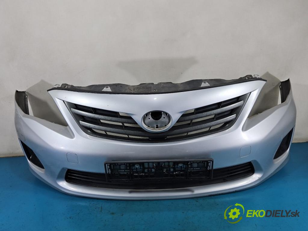 Toyota Corolla E15 2007-2014 1.6 vvti 132  HP manual 97 kW 1598 cm3 4- nárazník predné  (Kľučka dverí ostatné)
