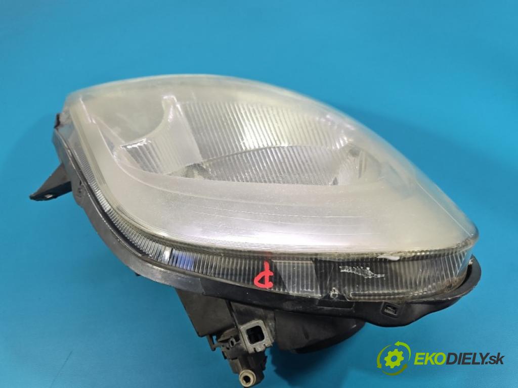 Nissan Primastar 2001-2014 2.0 dci 90 HP manual 66 kW 1995 cm3 5- Reflektor: pravý 8200701356 (Svetlo predné pravé)