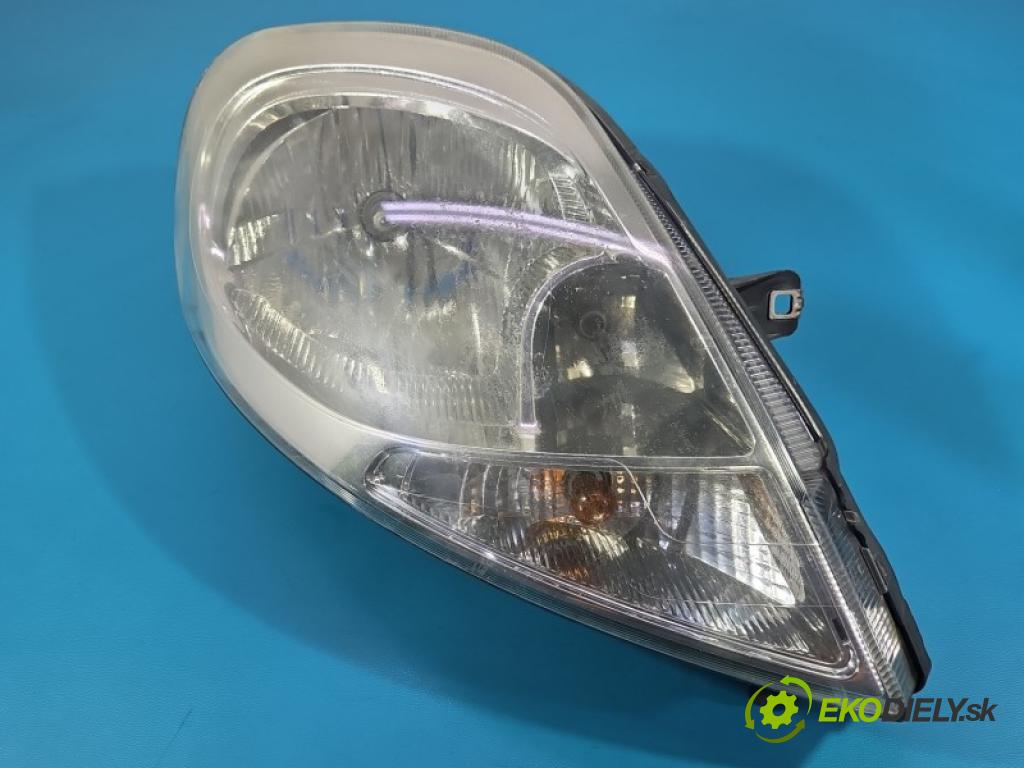 Nissan Primastar 2001-2014 2.0 dci 90 HP manual 66 kW 1995 cm3 5- Reflektor: pravý 8200701356 (Svetlo predné pravé)