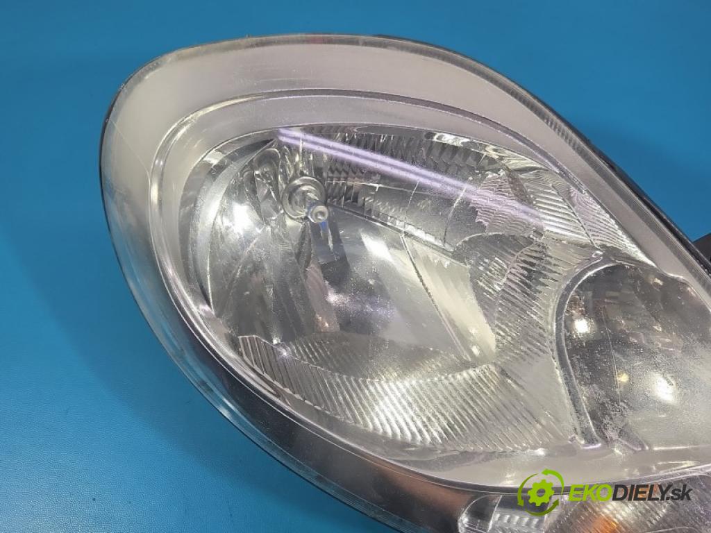 Nissan Primastar 2001-2014 2.0 dci 90 HP manual 66 kW 1995 cm3 5- Reflektor: pravý 8200701356 (Svetlo predné pravé)