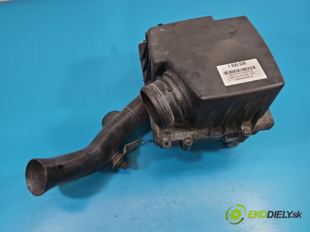 Alfa romeo Mito 2008-2018 1.4 T 955A2000 135 HP manual 99 kW 1368 cm3 3- obal filtra vzduchu 50514227 (Obal vzduchového filtra)