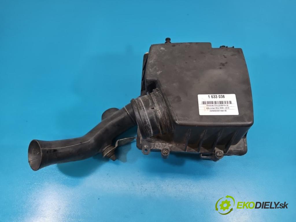 Alfa romeo Mito 2008-2018 1.4 T 955A2000 135 HP manual 99 kW 1368 cm3 3- obal filtra vzduchu 50514227 (Obal vzduchového filtra)