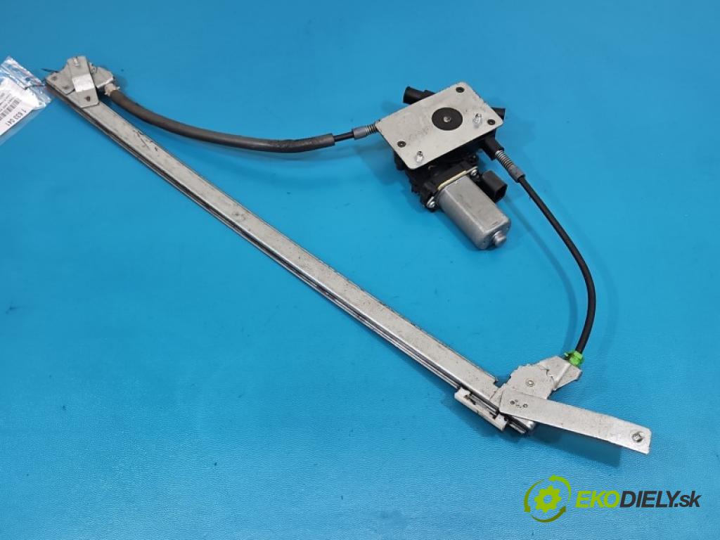 Nissan Primastar 2001-2014 2.0 dci 90 HP manual 66 kW 1995 cm3 5- mechanizmus okna predné ľavý 