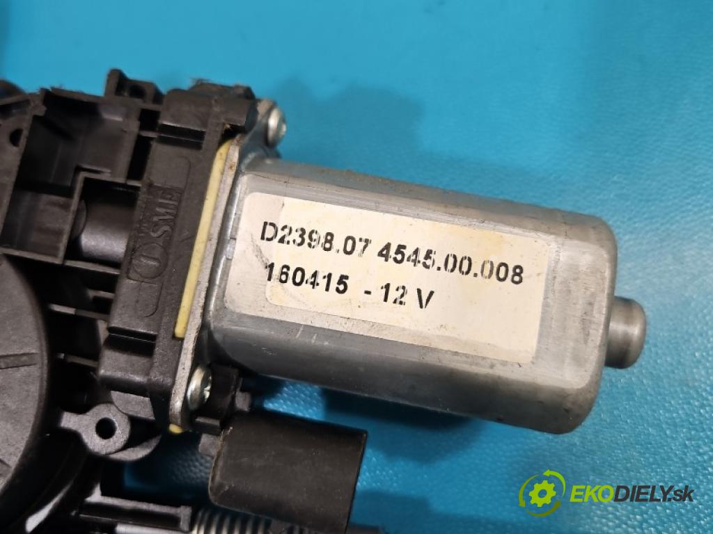 Nissan Primastar 2001-2014 2.0 dci 90 HP manual 66 kW 1995 cm3 5- mechanizmus okna predné ľavý