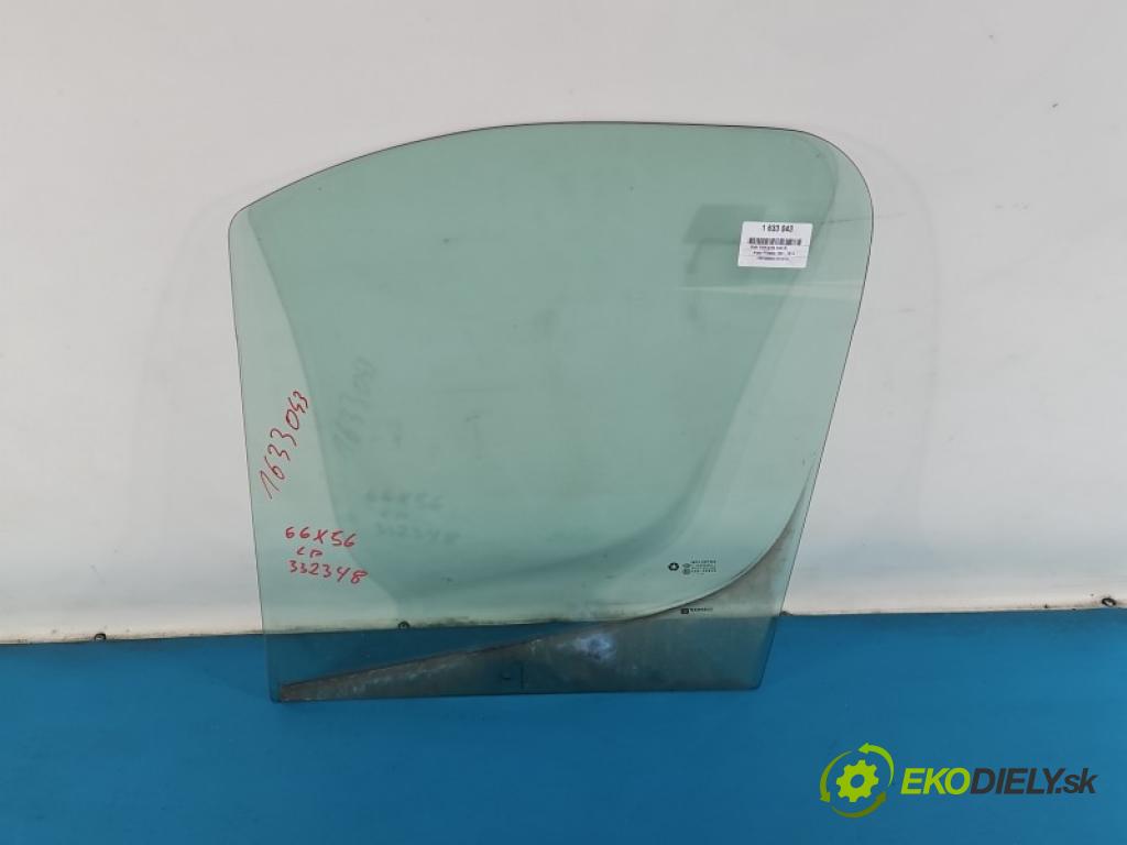 Nissan Primastar 2001-2014 2.0 dci 90 hp manual 66 kW 1995 cm3 5- sklo dveře přední levé 