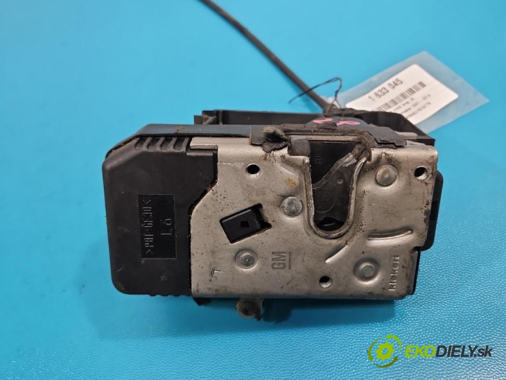 Nissan Primastar 2001-2014 2.0 dci 90 HP manual 66 kW 1995 cm3 5- zámok predné ľavý 8200008246