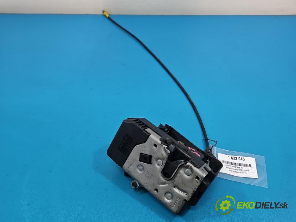 Nissan Primastar 2001-2014 2.0 dci 90 HP manual 66 kW 1995 cm3 5- zámok predné ľavý 8200008246