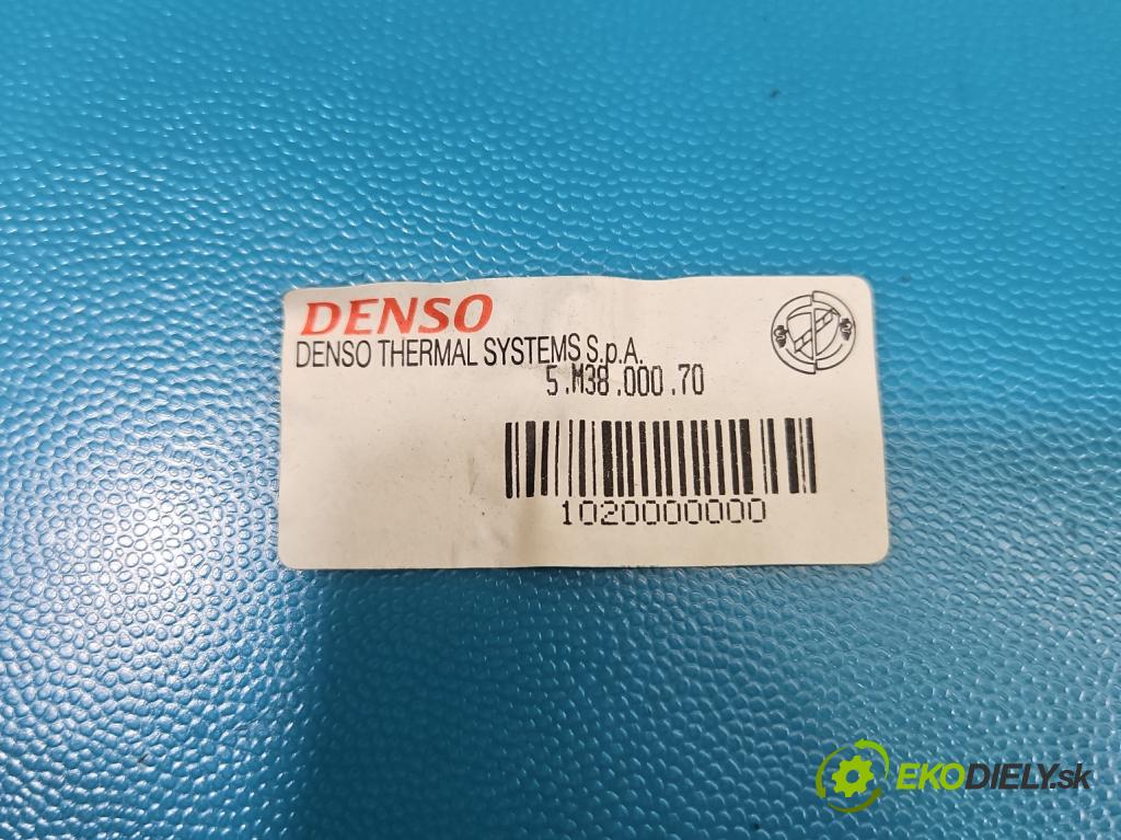Alfa romeo Mito 2008-2018 1.4 T 955A2000 135 HP manual 99 kW 1368 cm3 3- panel kúrenia 5M3800070